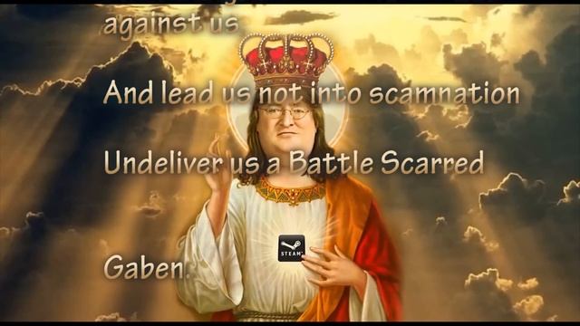 CS:GO Case Opening Prayer to Lord Gaben смотреть онлайн