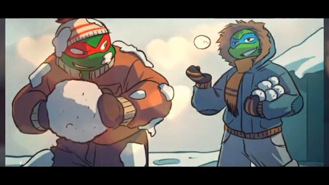 TMNТ Я и Лео/ Раф и Лео