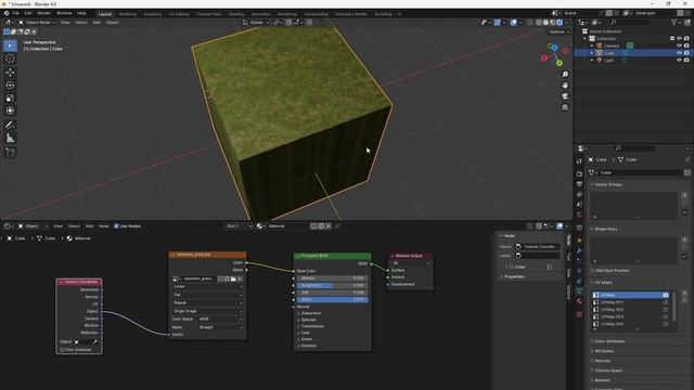 ULTIMATE GUIDE to texture coordinates in blender #1 смотреть онлайн