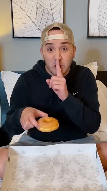 Monster Wants All My Donuts 🍩😋 #shorts