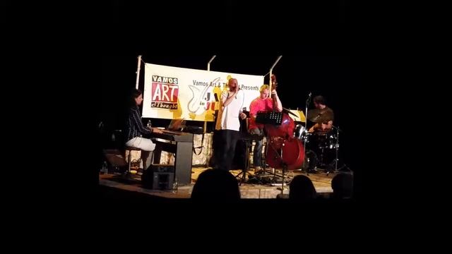 JD Walter Quartet, Jazz In July 2019, Vamos, Crete, Greece