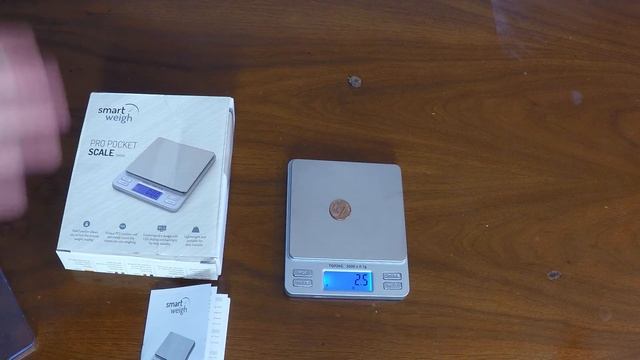 Review: Smart Weigh Digital Pro Pocket Scale with Back-Lit LCD Display, Silver смотреть онлайн