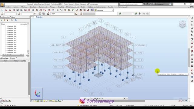 EXPORTER UN PROJET DE REVIT POUR ROBOT (et vice versa) #4 смотреть онлайн