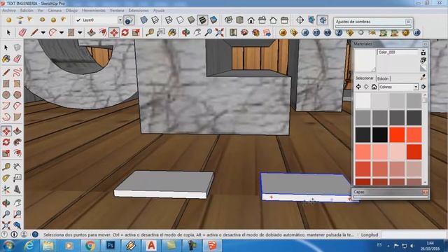 Tutorial Sketchup / vray / Photoshop 3D Creative Text Ingenieria HD PARTE 3 смотреть онлайн