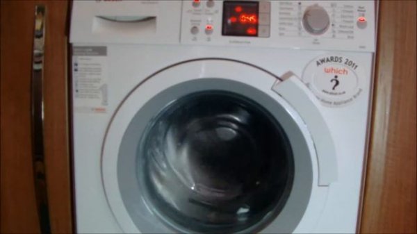 Bosch Logixx WAS32461GB Sensitive speed perfect + aqua plus mini load (complete)