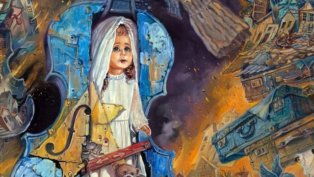 "Исчезнувший мир" Алекс Левин, Израиль https://artlevin.com/product-category/vanished-world/ смотреть онлайн