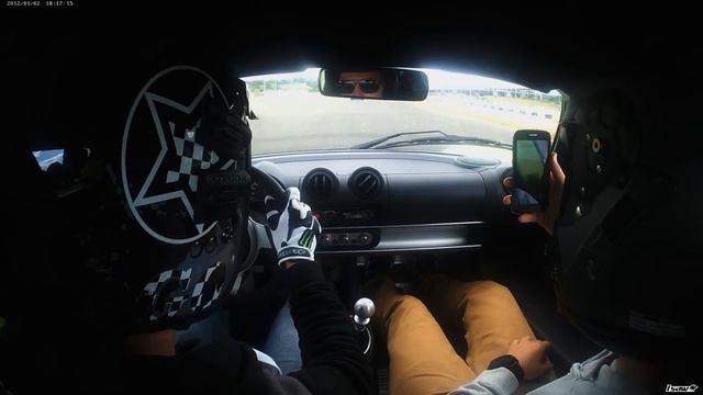 Lotus Elise S Cup 220 - Le Mans Bugatti - MRT - 15/08/2015 смотреть онлайн