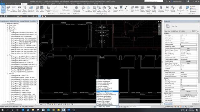 #4. Revit Training: Electrical Families - Manny смотреть онлайн