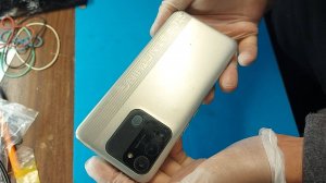 Замена USB и Дисплея на телефоне Tehno Spark 8c KG5k