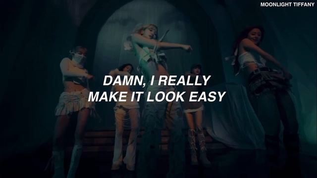 LE SSERAFIM (르세라핌)- 'EASY' KARAOKE With Easy Lyrics