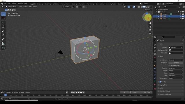 3D Computer Graphics with Blender Part 2: Setup & Navigation смотреть онлайн