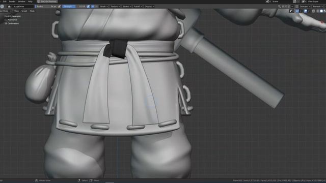 Blender Modeling - Goku - 3D смотреть онлайн