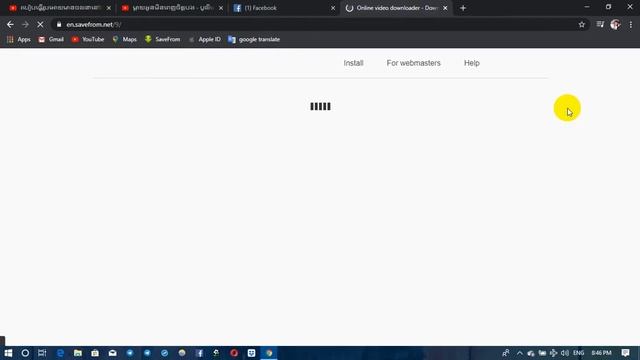 How to download video on PC,របៀប Download video នៅក្នុង កំព្យូទ័រ смотреть онлайн