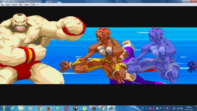 Street Fighter Alpha 2 - Intro смотреть онлайн
