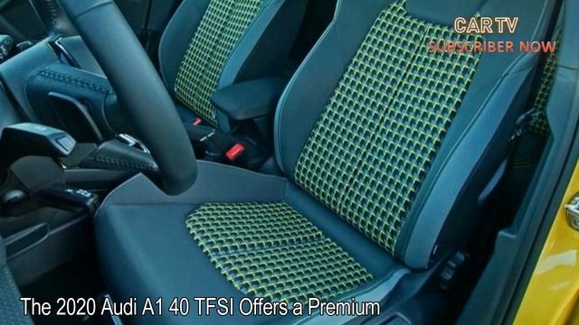 The 2020 Audi A1 40 TFSI Offers a Premium - Interior And Exterior смотреть онлайн