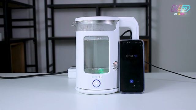 มา ลอง Do รีวิว: ZOLELE Electric Kettle ZH100 กาต้มน้ำไฟฟ้า 1.7 ลิตร กาน้ำร้อน смотреть онлайн
