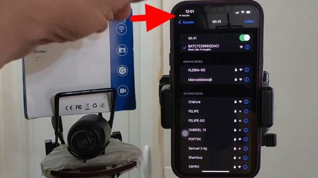 Mini câmera espiã wi-fi X5 como configurar aplicativo: YSXLITE смотреть онлайн