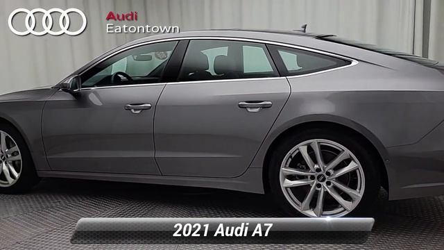 Used 2021 Audi A7 Premium Plus, Eatontown, NJ N012016L смотреть онлайн