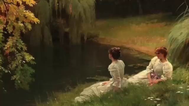 Main Character Vibes Of A Jane Austen's Novel Relaxing/studying/reading