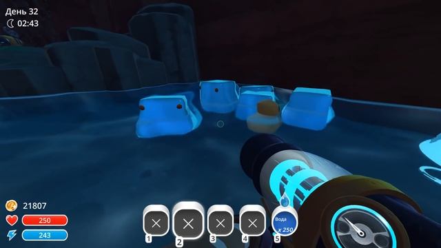 Огонь и Вода на Ранчо ∎ Slime Rancher Моды прохождение #11