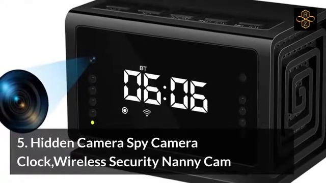 Best Top 10 WiFi Hidden Camera Alarm Clock For 2022 Top Rated Best WiFi Hidden Camera Alarm Clock смотреть онлайн