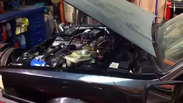 Audi 80 Quattro Dyno смотреть онлайн