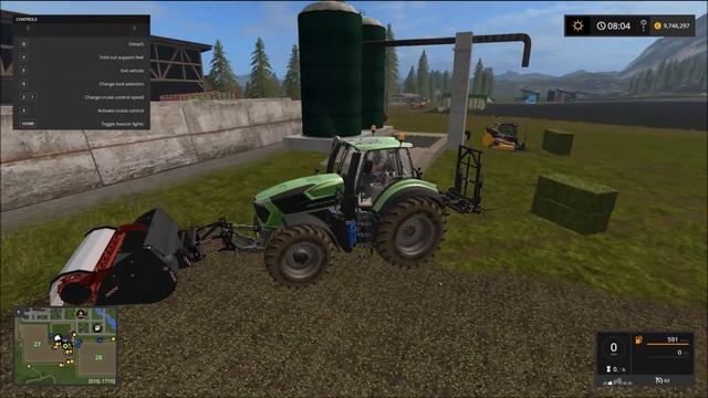 Farming Simulator 2017 Mods CSZ Equipment Set Part 3 смотреть онлайн