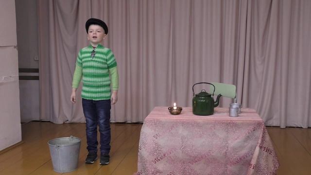 «Детям войны посвящается…»
театральная постановка к 75-летию великой Победы ( май 2019 г) смотреть онлайн