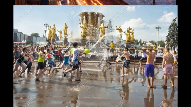The Most Beautiful City In Russia Moscow смотреть онлайн