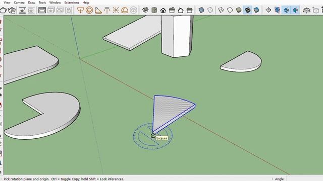SketchUp Day03|DrawingTools- Rectangle,Polygon,Arc| Rotate, Follow me, Scale, Offset | Door, Window смотреть онлайн
