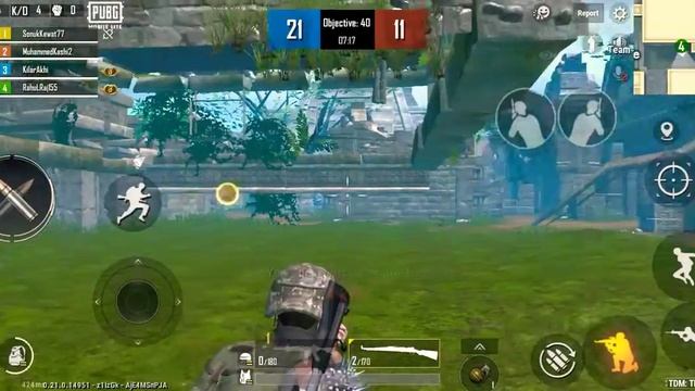 pubg mobile lite TDM Gleaching 40 kills winner 🏆 смотреть онлайн