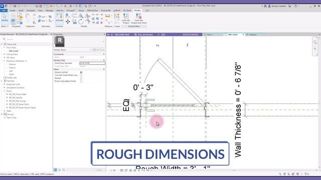 Inside Revit Doors Collection By BIM Pure