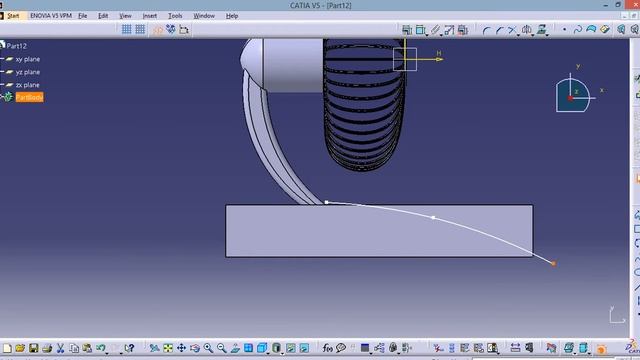 catia example tutorial 6:fan design смотреть онлайн