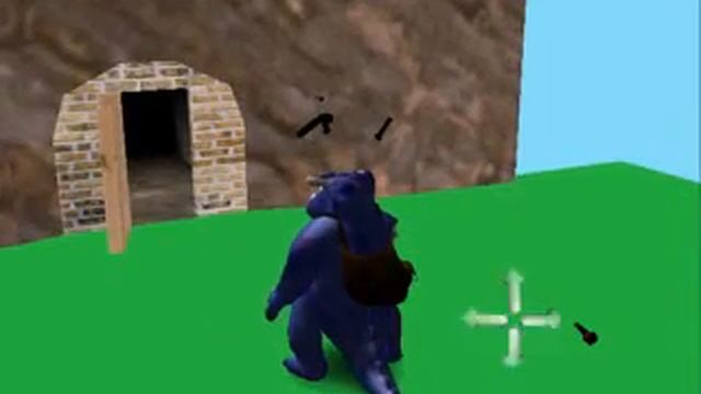 Blender Game Preview - Adventure "Arm Dran" - Garden Scene смотреть онлайн