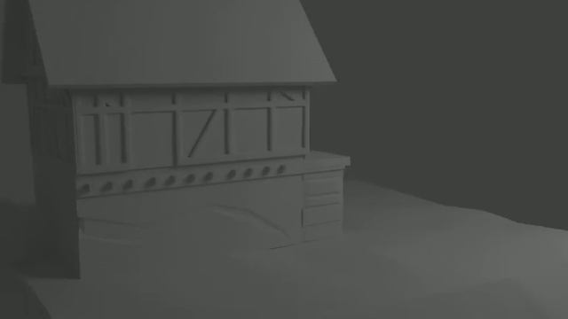 Blender. Medieval House смотреть онлайн