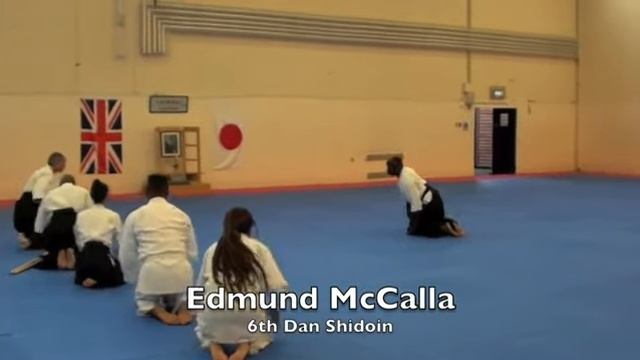 Айкикай Великобритании. Практика с гостем (инструктором) Сигеру Сугаварой (2012) - ч 4