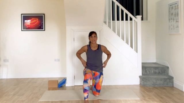 Prevent Back Pain Workout - Pilates for a Healthy Happy Spine смотреть онлайн