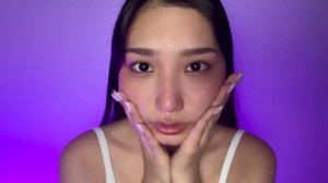 ASMR ты уснешь за 30 секунд💖звуки рта 👄 и рук🖕🏻