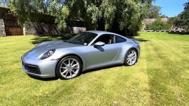2021 Porsche Carrera 4 3.0T 4WD смотреть онлайн