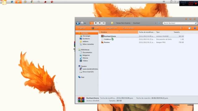 Como descargar TEMAS Para WINRAR | (Chicas) | Daimerys Tutos смотреть онлайн