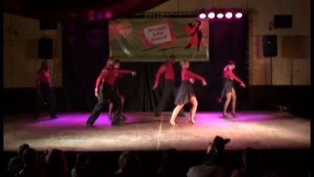 4th Wroclaw Salsa Festival - Saturday's Shows: 10) Salsa Rica Dance Company