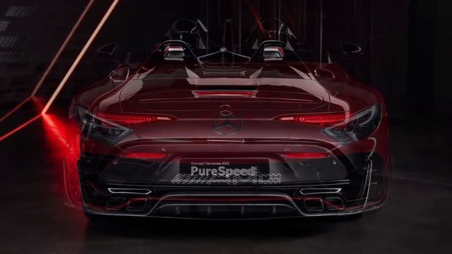Mercedes Turned the SL Into an Open-Top Roadster With an F1 Halo Bar смотреть онлайн