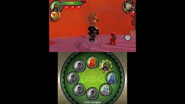 LEGO Ninjago: Shadow of Ronin (3DS) The Obsidian Sword Part 4 Walkthrough смотреть онлайн
