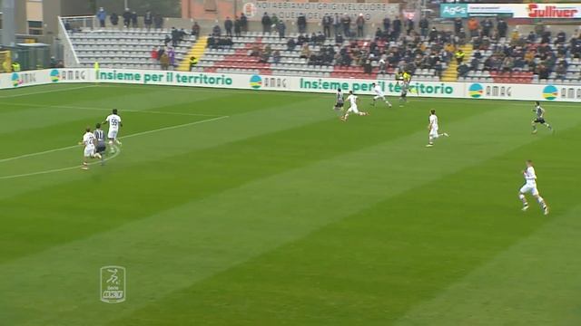 Highlights Alessandria-Cremonese. смотреть онлайн