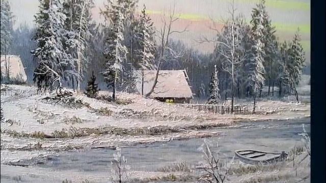 Андрей Репников (пейзаж) Andrey Repnikov (landscape) смотреть онлайн