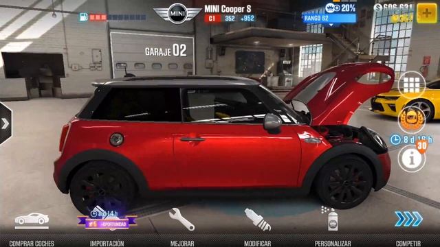 Csr 2 Racing best time 1/4 mile Mini Cooper S Update Gameplay v.15 Tuning Setup смотреть онлайн