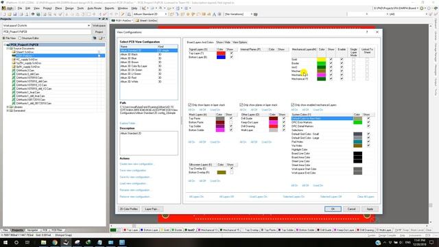 How to add a new layer in the Altium Designer смотреть онлайн