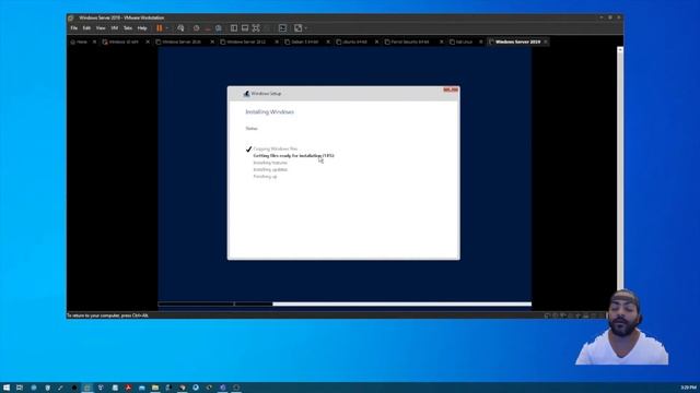 Install Windows Server 2019 Datacenter (Desktop Experience) смотреть онлайн