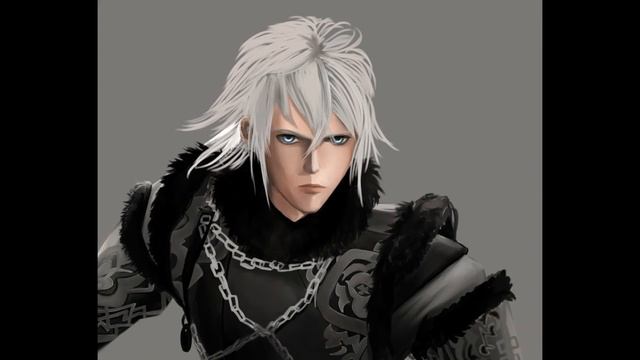 Drawing Nier in MY STYLE | Nier Replicant смотреть онлайн