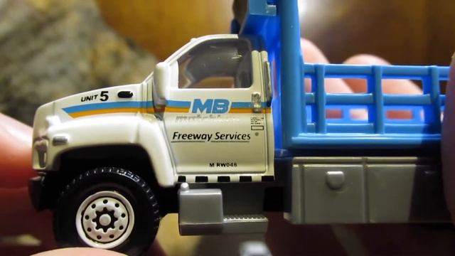 Matchbox Working Rigs GMC truck review смотреть онлайн